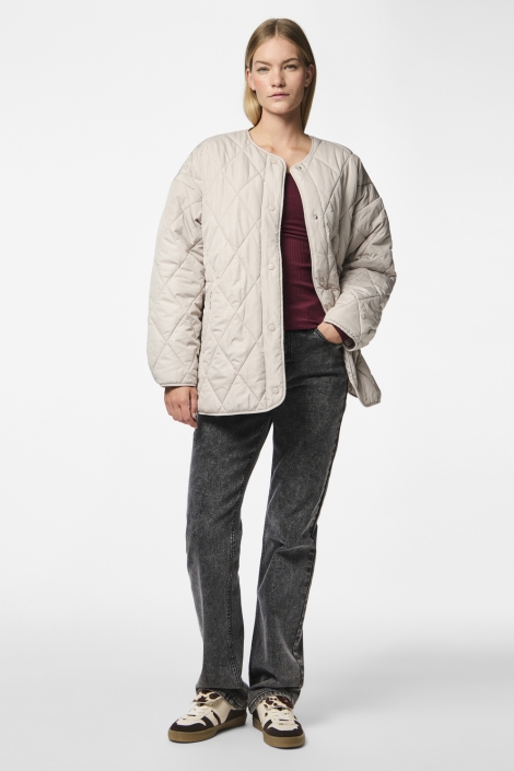 Pieces pcstella quilted jacket noos bc
